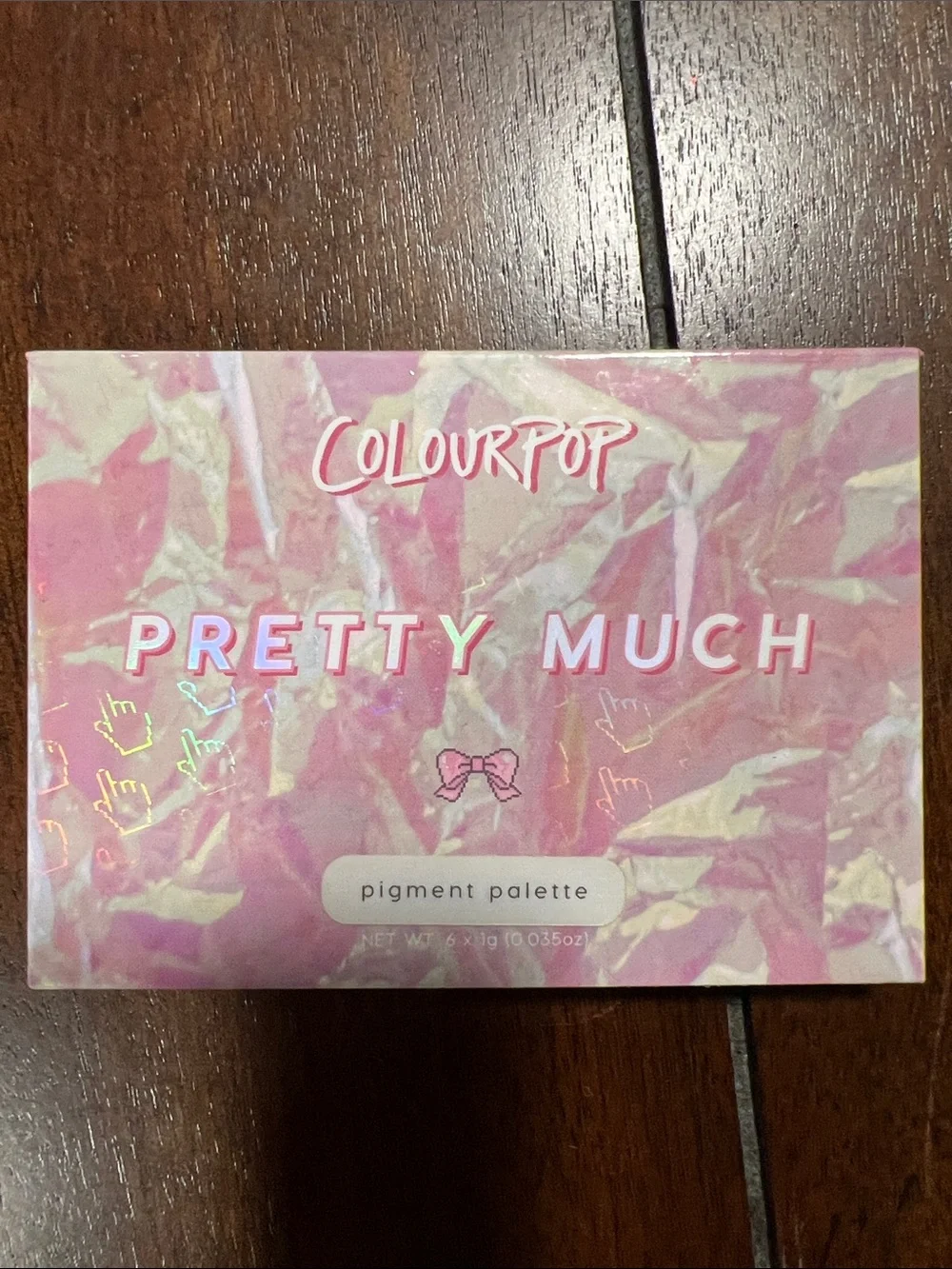 ColourPop Pretty Much Pink Iridescent Pigment Palette - New